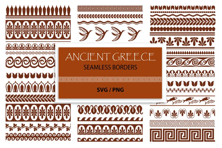 Greek black-figure pottery warriors